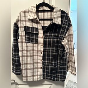 Women’s Plaid Shacket